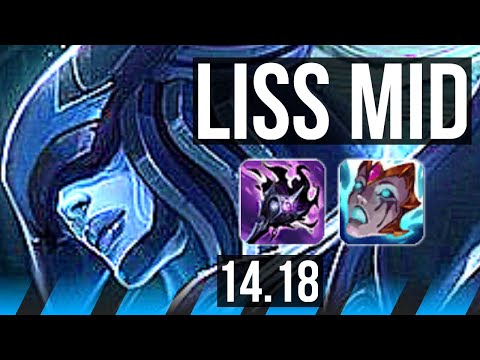 LISSANDRA vs PANTHEON (MID) | 800+ games, 5/3/10 | NA Master | 14.18