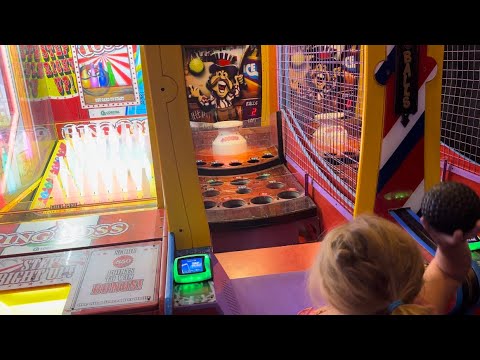 Dave & Busters Milk Jug Toss 2023