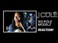 J. Cole - No Role Modelz REACTION!