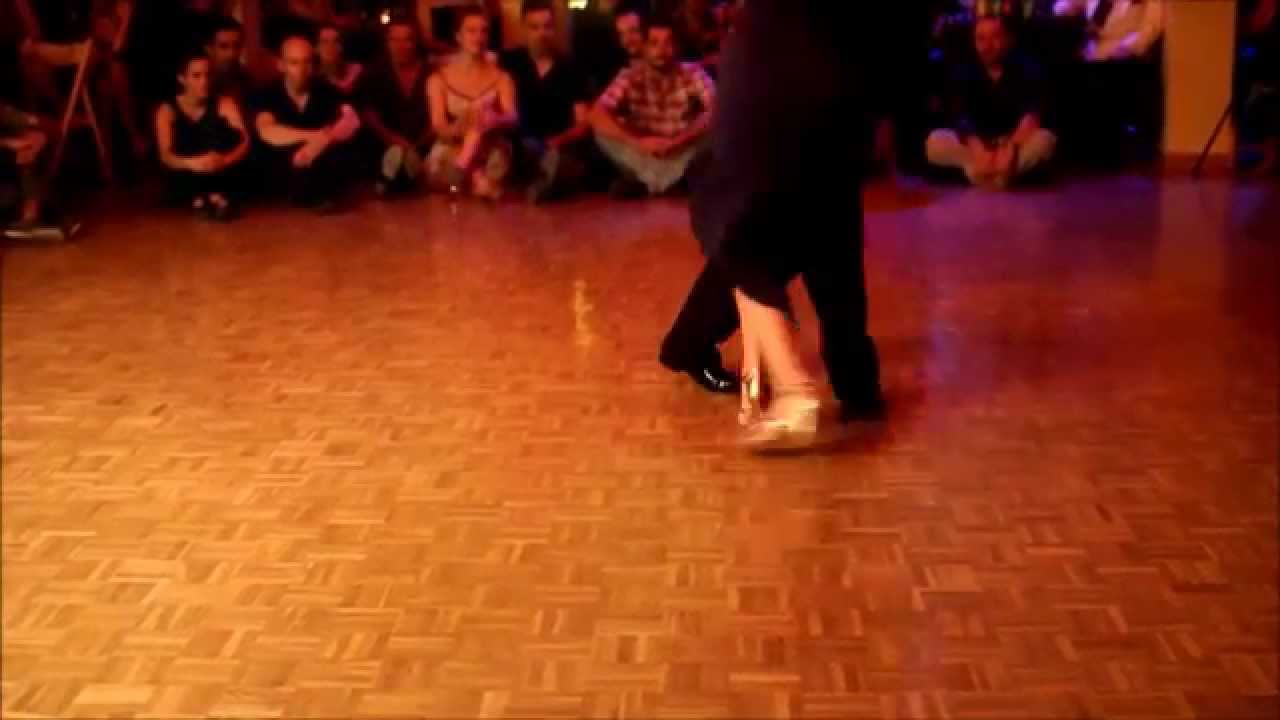 Noelia Hurtado y Carlitos Espinoza_4 : Aquelarre Tango de Barcelona 21 Oct 2014