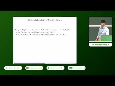Prof. Serdar Yuksel | Quantized Q-Learning for Stochastic Control with Borel Spaces and General I...