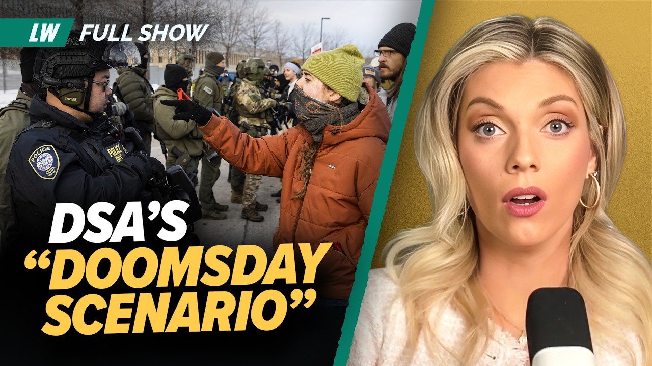 REVEALED: DSA’s Plan for Mass Violence After Midterm Elections | Ep 305