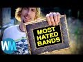Top 10 MOST Hated Rock Bands