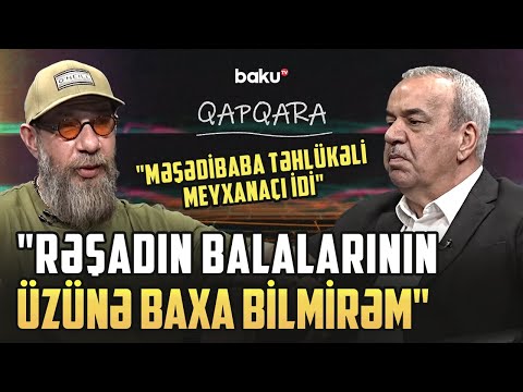 "O qədər əyri yola getmişəm ki..." | Meyxanaçı Ağamirzə kimlərdən üzr istədi? | QAPQARA