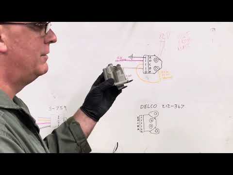6.2/6.5 Diesel Delco Glow Plug controller wiring diagram and explanation
