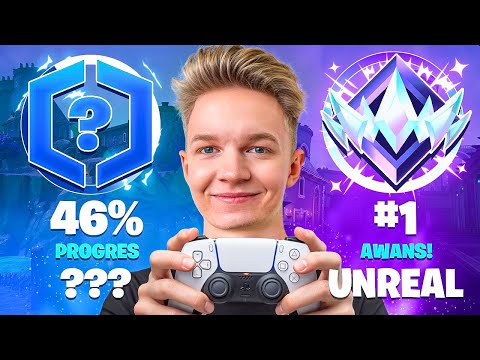 UNRANKED to UNREAL on Fortnite SOLO REACTIVATION