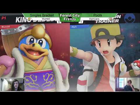UFCF2 - Pools - Wumb0 (King Dedede) vs Alphicans (Pokemon Trainer)