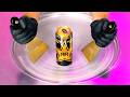 Oddly Satisfying ASMR Ice Cream Rolls Rockstar Energy Fusion Treat For Your Senses