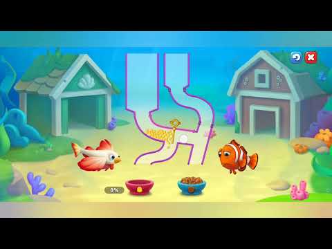 Level 2067 to 2077, 2x Reward Fun, Hard Superhard Challenge #viralvideo #fishdom #youtube