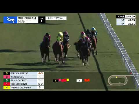 Gulfstream Park February 1, 2026 Race 7