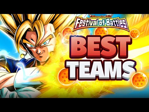 THE BEST TEAMS TO USE FOR THE FESTIVAL OF BATTLES AND MISSIONS! | DBZ: Dokkan Battle