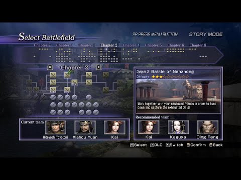 Warriors Orochi 3: Ultimate PT 27: Battle of Nanzhong (Chaos)