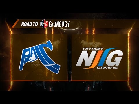 SHOWMATCH Black Ops 3: Pain Gaming vs Nation Gaming - Road to Gamergy