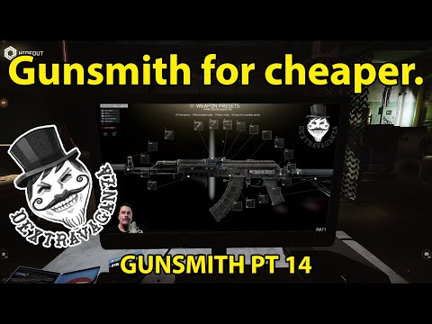 Gunsmith Part 14 - Mechanic Task Guide 0.12.11 - Escape From Tarkov - Dextravaganza
