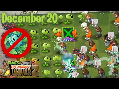 PvZ AltverZ Piñata Party - December 20th, 2025 - Mowerless