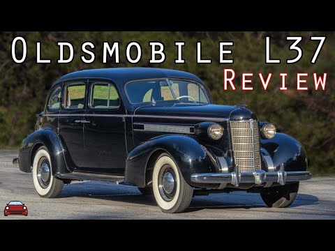 1937 Oldsmobile L37 Touring Sedan Review - A Pre-War Straight Eight!