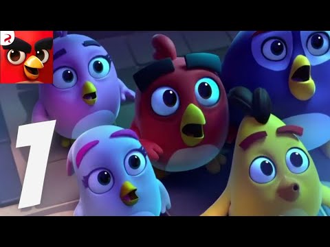Angry Birds Journey - Gameplay Walkthrough Part 1 - Levels 1-20 (Android, iOS)