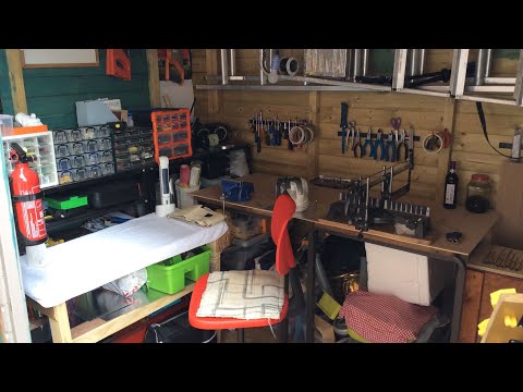 Tiny workshop tour (10x6ft)