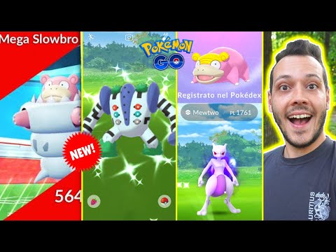 SHINY REGIGIGAS & TORNA MEWTWO OMBRA?! - Pokémon GO ITA