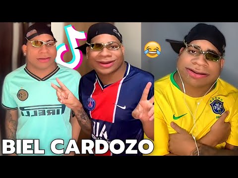TENTE NÃO RIR! BIEL CARDOZO  *Melhores vídeos do TIKTOK / REELS | GERAÇÃO HUMOR