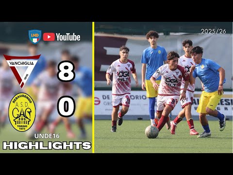 VANCHIGLIA vs GAR REBAUDENGO | CAT.  UNDER16