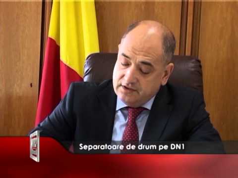 Separatoare de drum pe DN1