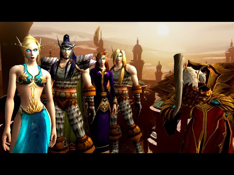 Lor'themar's SHOCKING Betrayal: Quel'lithien Lodge & the High Elves | WoW Lore