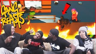 How Did He Survive THAT?! Gang Beasts Is Back...Who Will Be The CHAMP?!