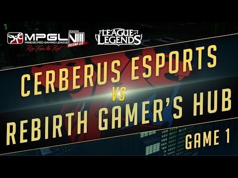 Cerberus vs RGH - Mineski Pro Gaming League S8 League of Legends - Game 1 [Quarterfinals]