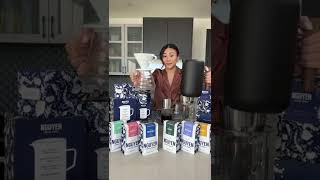 How does the phin filter compare to a V60 pour over and French press?