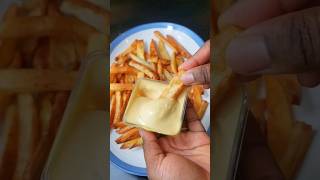 Oven baked crispy french fries recipe #frenchfries #recipe #shorts #asmr