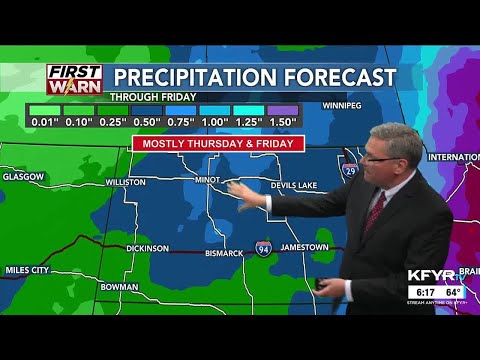 KFYR First News at Six Weather 05/20/24