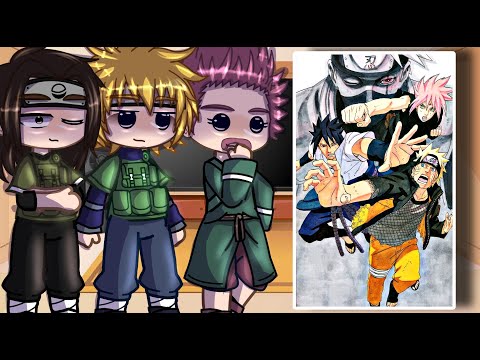 The Parents Of Team 7 React To Their Children + Kakashi Sensei // Gacha Club
