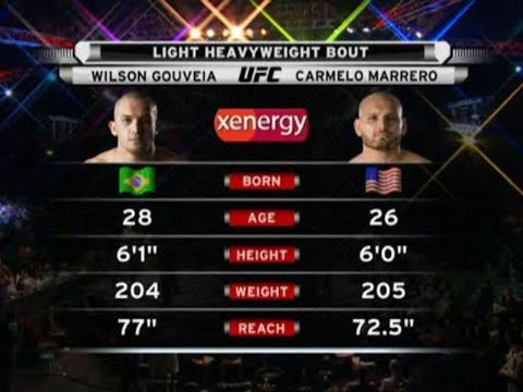 Wilson Gouveia vs Carmelo Marrero full fight