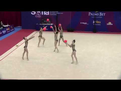 GERMANY Junior Group 5 Balls FINALS SOFIA CUP 2023