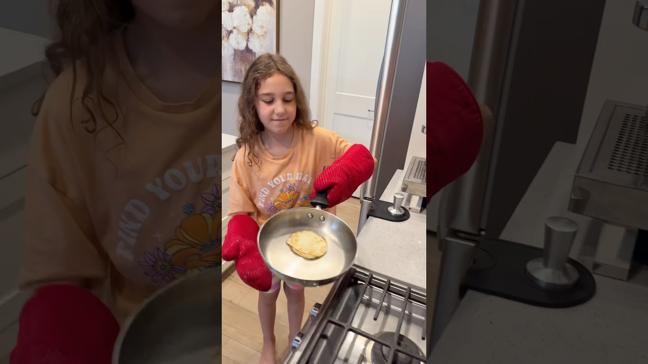 Kids safety lessons around the kitchen