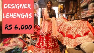 Where to Buy Wedding Lehenga in Delhi