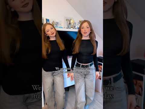 Yes, we're twins 😂😂. #trending #trendingshorts #twins #funny