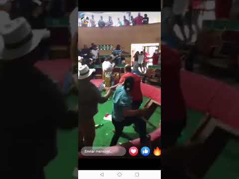 Se alma tremendo lío en la gallera