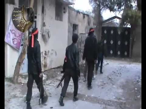 استهداف قناصي كتيبة السيف الأموي لقوات النظام في إدارة المركبات في ريف دمشق ضمن معركة "ربيع المجاهدين"