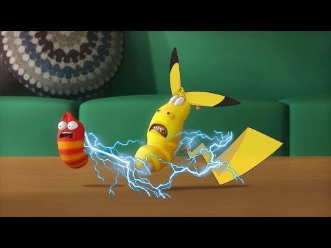 LARVA 2019 ► LAVA Kartun lucu Kartun terbaru Film kartun anak anak Part 11
