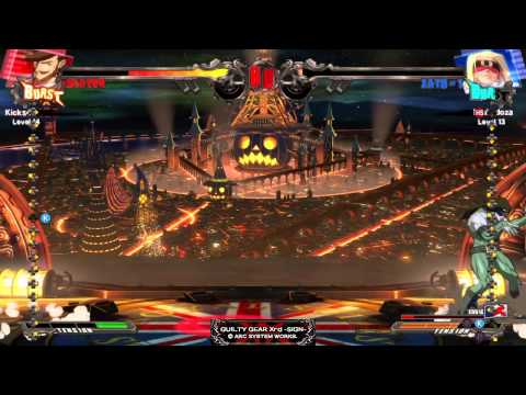 Kicks42 (Slayer) vs Hyubadoza (Eddy/Zato-1)January 24th 2015 1/2  GUILTY GEAR XRD