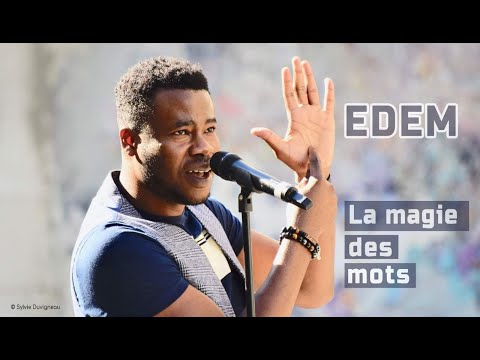 Edem Ntsukpui - La magie des mots (Performance)