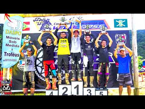3a etapa Copa Norte Catarinense de Velocross 2022 Corrida Nacional 200cc