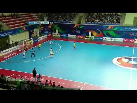 Marvin Alexa all goal at AFC Futsal Club Championship 2018.