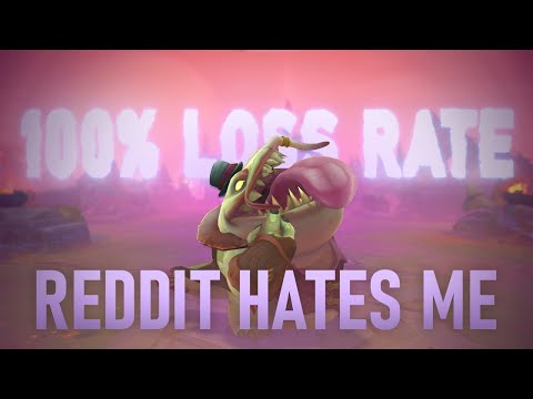 I'VE BEEN CURSED BY REDDIT | No Arm Whatley | Challenger Tahm Kench