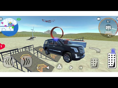 Car Simulator Escalade Driving | Police Car In Action - Car Sim! Android Gameplay