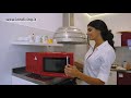 Forno Microonde INN-861R con Grill Capacità 20 Litri Potenza 700 Watt Colore Rosso - Foto miniatura 2