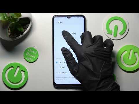 How to Add Event to Calendar on SAMSUNG Galaxy M33?