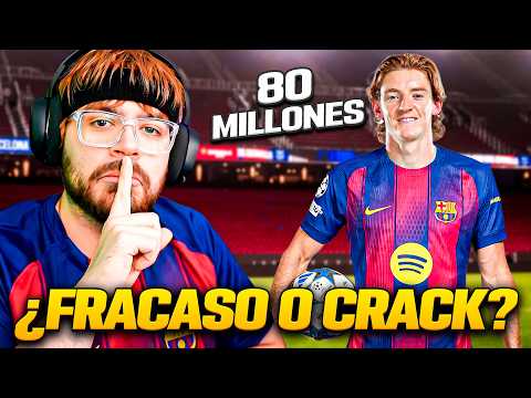 LA COBRA REACCIONA AL FICHAJE DE ANTHONY GORDON AL BARCELONA. ¿CRACK O FRACASO? DEBATE SERIO.